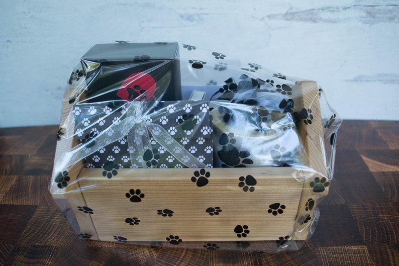 Dog House Pet Loss Basket Pet Sympathy Gift Pet Loss Gift