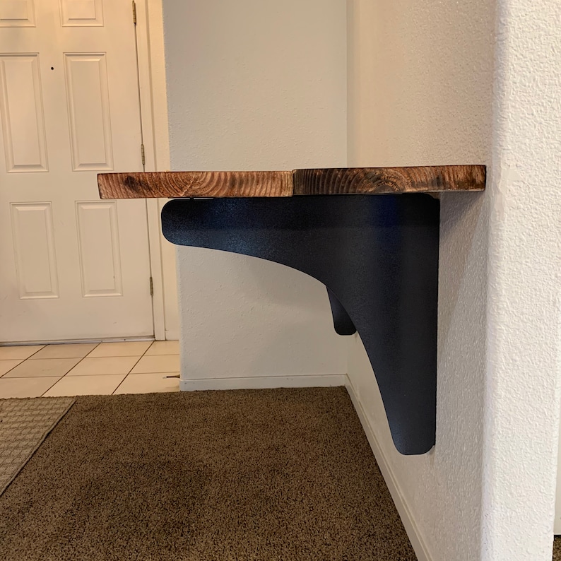 21 Wall Mount Desk BracketsTable BracketsDIY Brackets Etsy