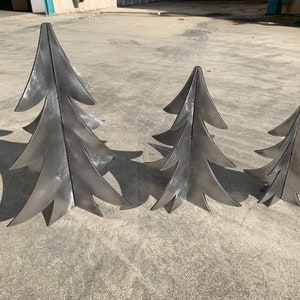 Metal Christmas Tree Decor