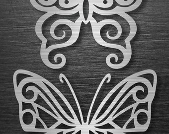 Arquivos borboleta svg dxf cnc plasma