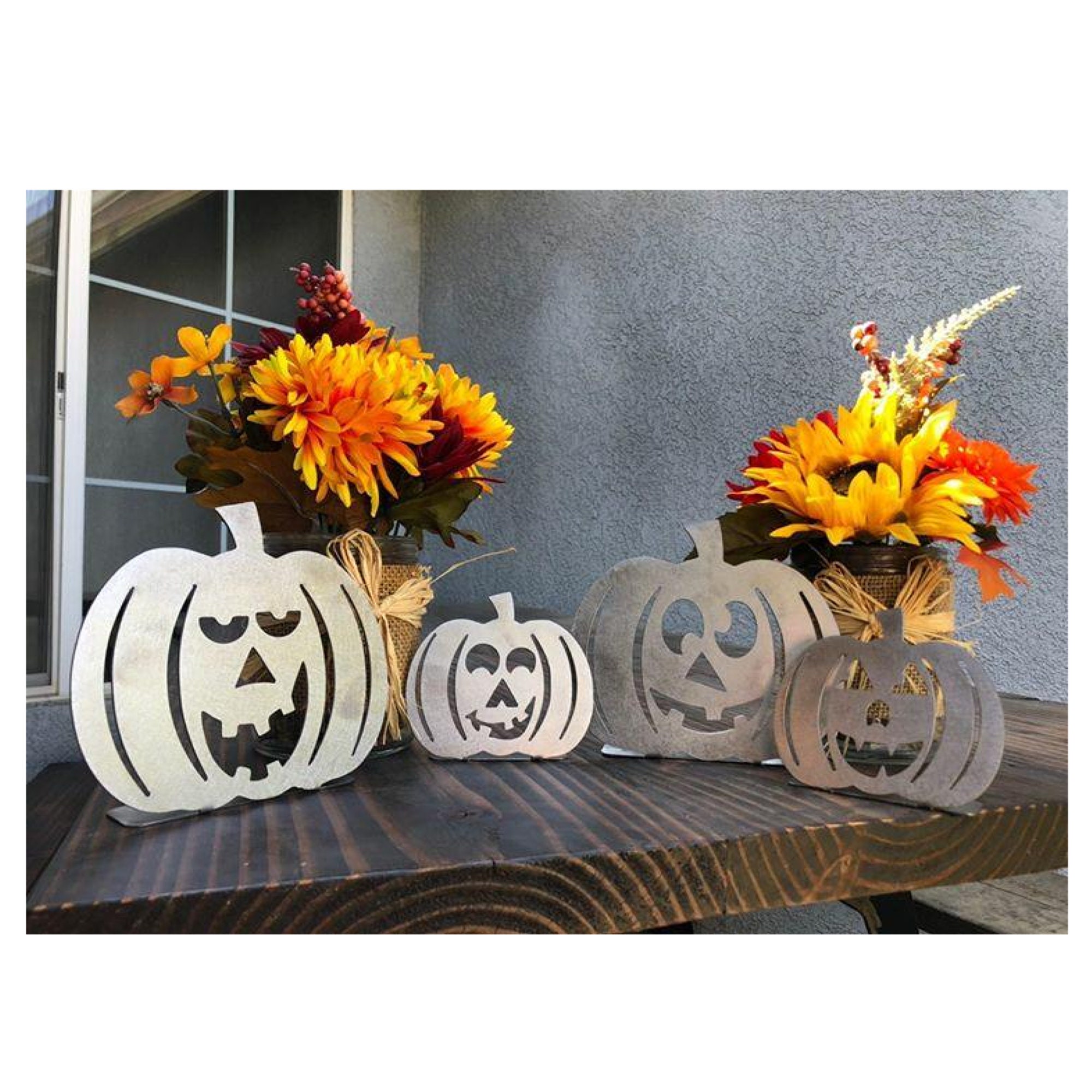 Standing Pumpkin Cut Outs Svg Cnc Plasma - Etsy