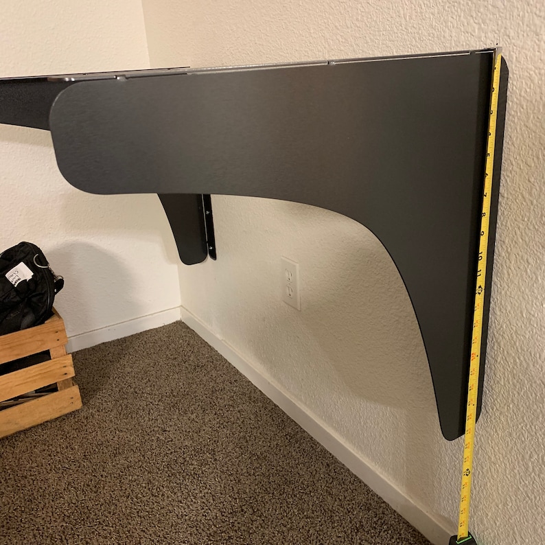 21 Wall Mount Desk BracketsTable BracketsDIY Brackets Etsy