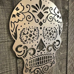 Sugar Skull 1 Svg Dxf cnc plasma laser