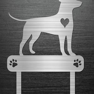 Dog Labrador plaque blank svg dxf cnc plasma