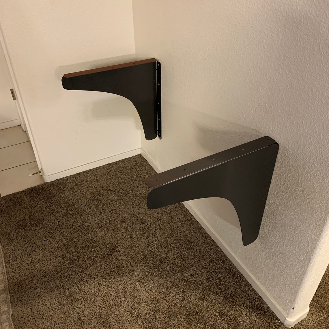 21 Wall Mount Desk BracketsTable BracketsDIY Brackets Etsy