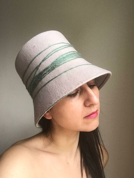 etsy cloche hat