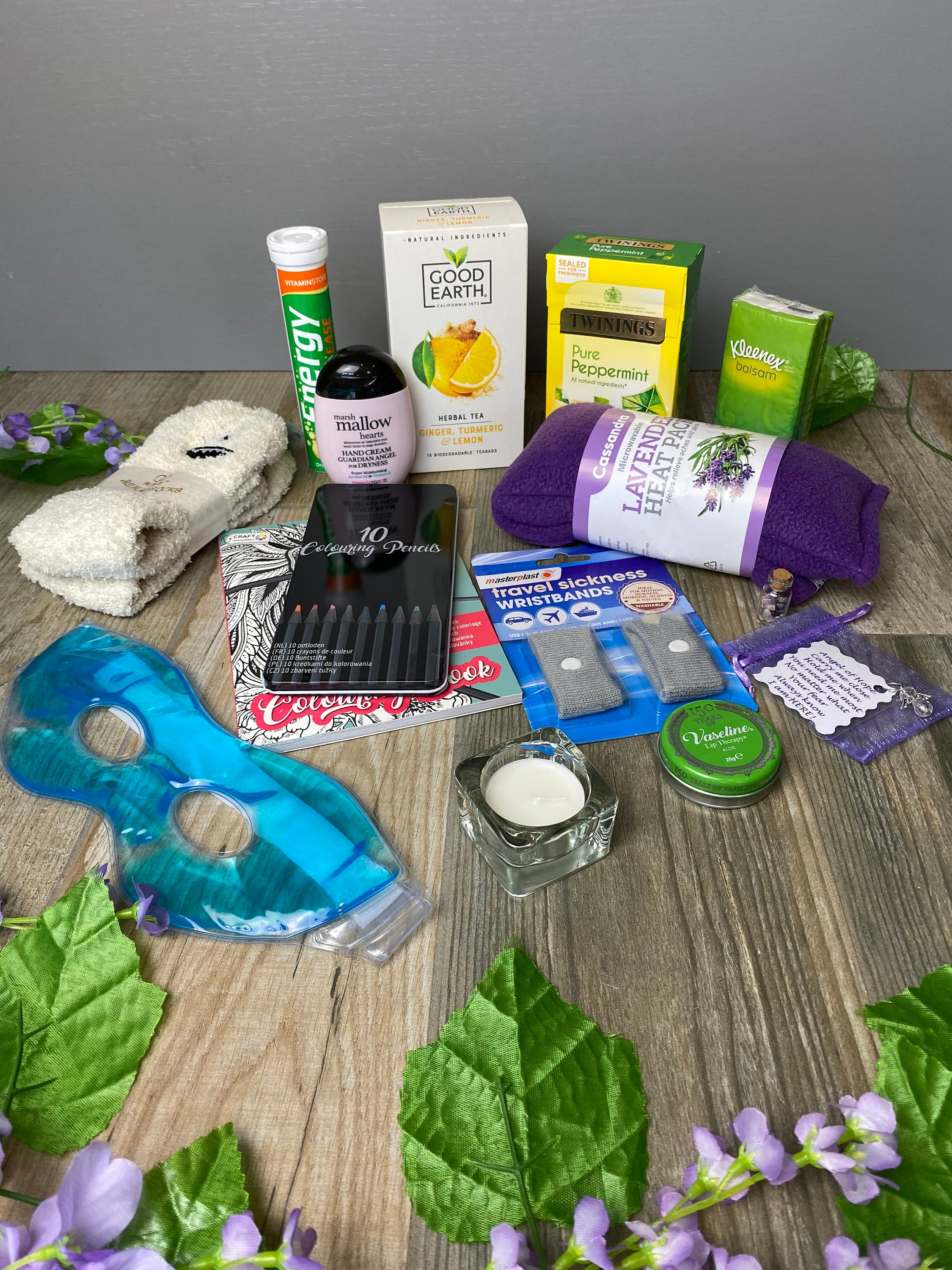 Cancer / Chemotherapy After Care Gift Box Etsy UK