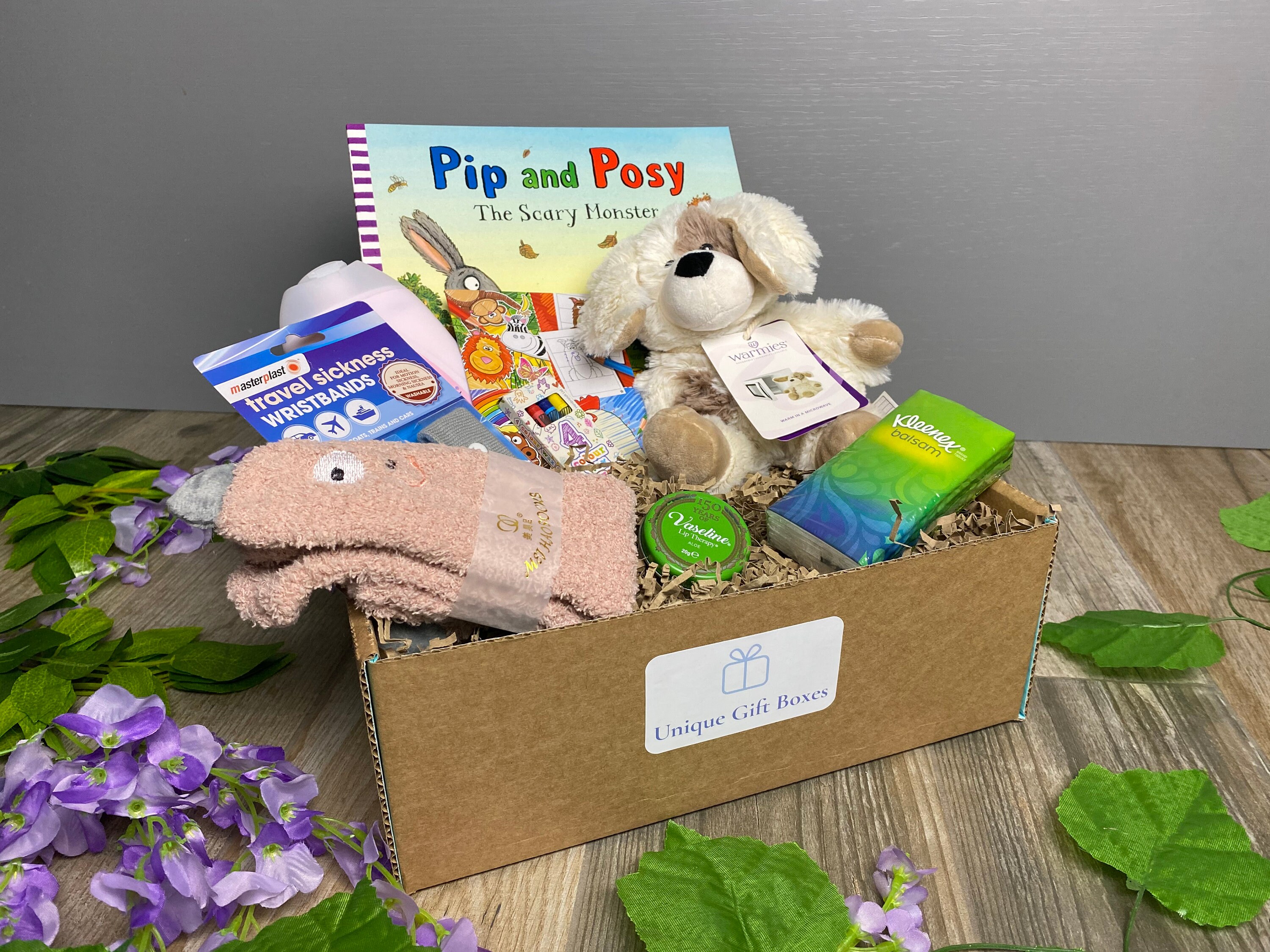 Cancer / Chemotherapy After Care Gift Box for Children Etsy
