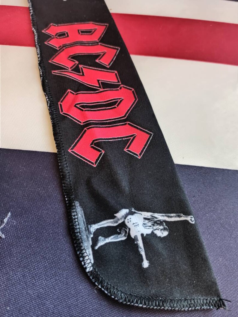 AC DC Stiff Upper Lip Genuine Vintage 2000 Hair Band From - Etsy