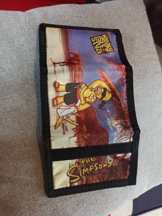 The Simpsons 1999 vintage 90s wallet deadstock, o… - image 9