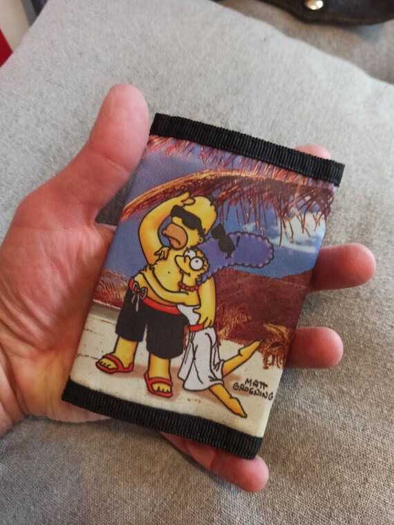 The Simpsons 1999 vintage 90s wallet deadstock, o… - image 3