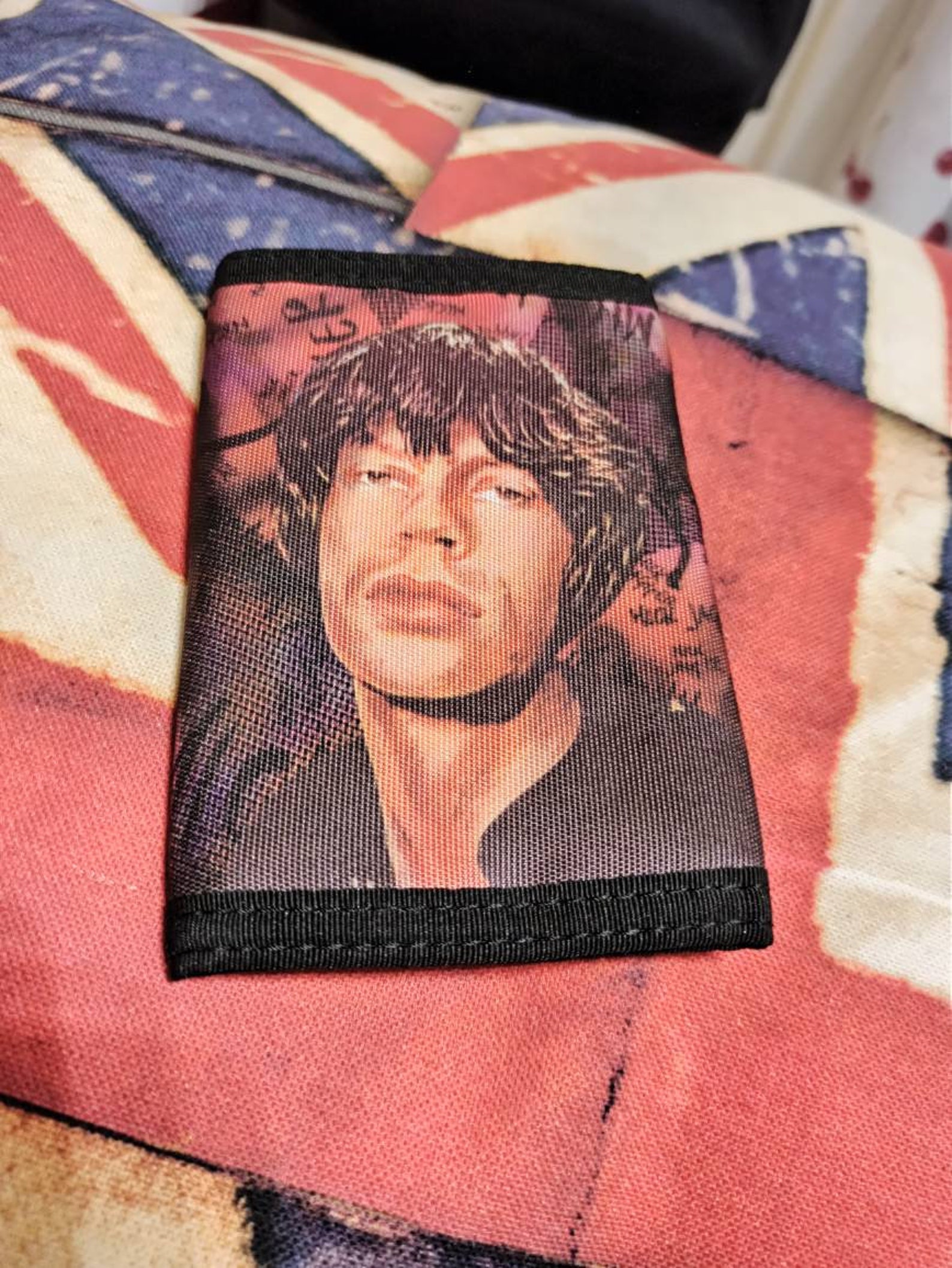 Rolling Stones Vintage Wallet End 80s Early 90s Mick Jagger - Etsy