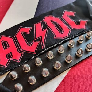 AC DC Stiff Upper Lip Genuine Vintage 2000 Hair Band From Italy Tour 00 ...