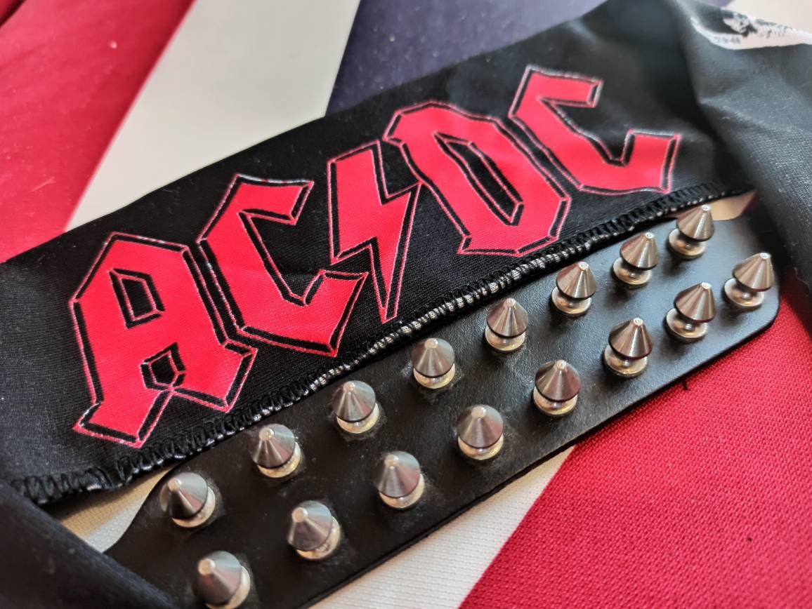 AC DC Stiff Upper Lip Genuine Vintage 2000 Hair Band From - Etsy