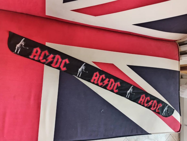 AC DC Stiff Upper Lip Genuine Vintage 2000 Hair Band From - Etsy