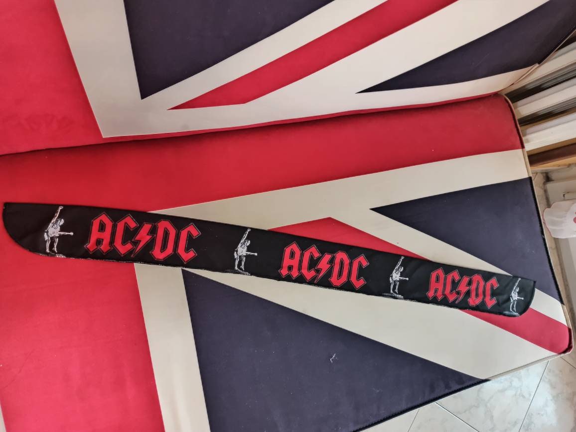 AC DC Stiff Upper Lip Genuine Vintage 2000 Hair Band From - Etsy
