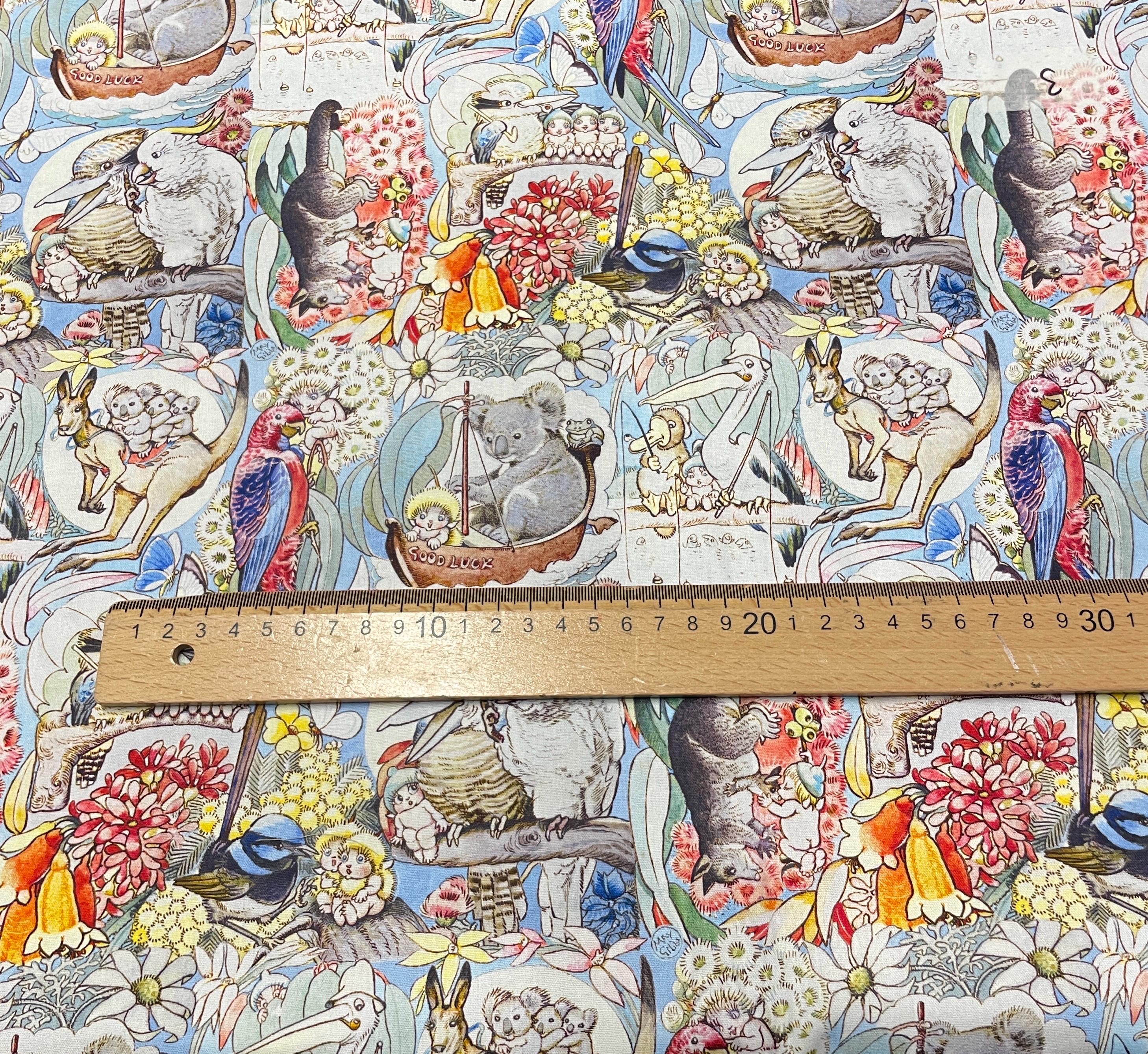 May gibbs fabric - Etsy 日本