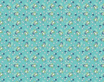 1/2 METRE - Riley Blake - Penny Rose - Storytime 30s Bo Peep Cottage #C13863-COTTAGE  - Quilting Cotton Fabric