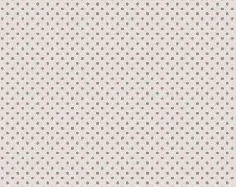 1/2 METRE - Tilda - Basics Classic Tiny Dots Grey Fabric 130048 - Quilting Cotton Fabric