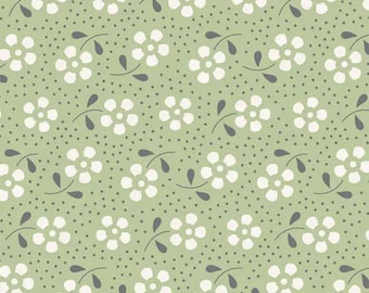 1/2 METRO - Tilda – Meadow Basics por Tone Finnanger – Pinheiro – 130092 - Tecido de algodão para patchwork