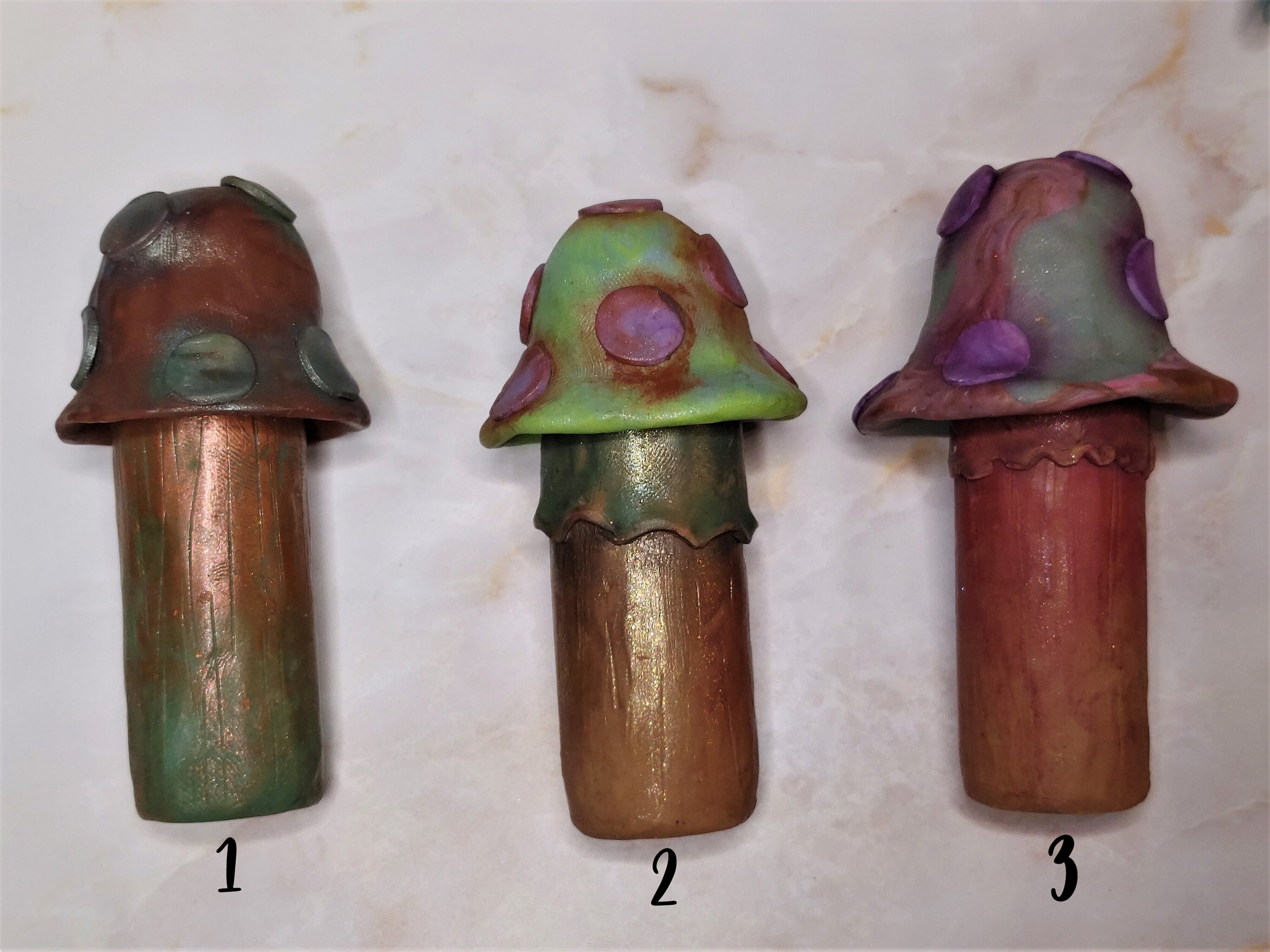 Mini Mushroom Stash Jar Mushroom Jar Stash Vial Secret Etsy