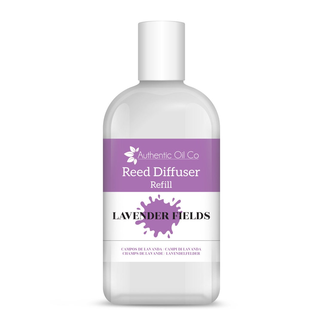 Lavender Fields Reed Diffuser Refill Etsy