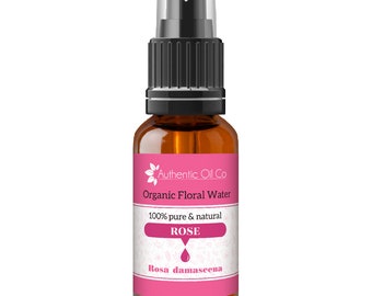 Rose organic floral Water (Flower, Hydrosol) Pure & Natural