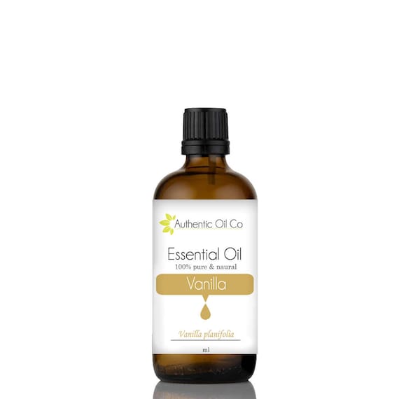 Vanilla Absolute Essential Oil Infusion 10ml 50ml 100ml Etsy