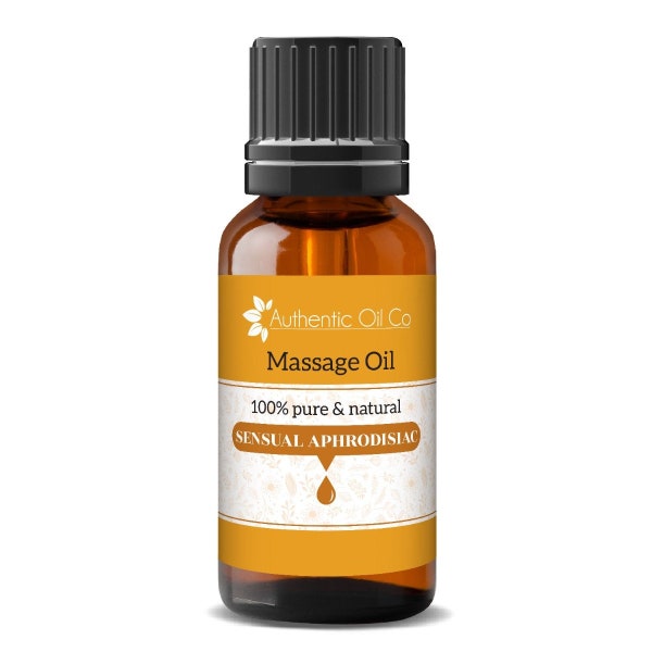 Sensual Massage Oil