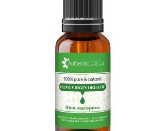 Olive Extra Virgin Oil Organic 100% Pure & Natural