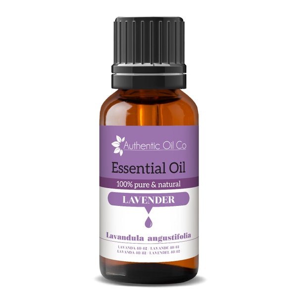 Lavender Essential Oil 100% Pure & Natural