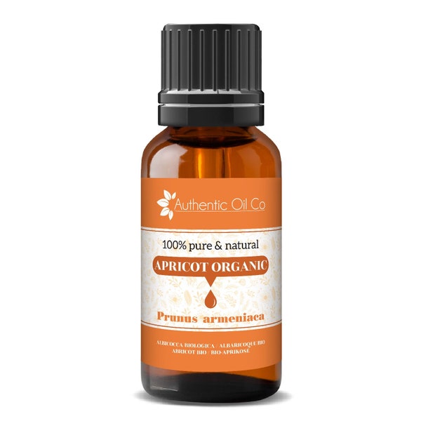 Apricot Oil Organic 100% Pure & Natural