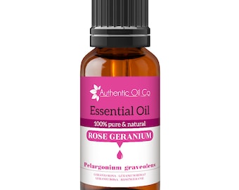 Rose Geranium  Essential Oil 100% Pure & Natural