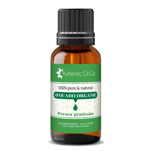 Avocado Oil Organic 100% Pure & Natural