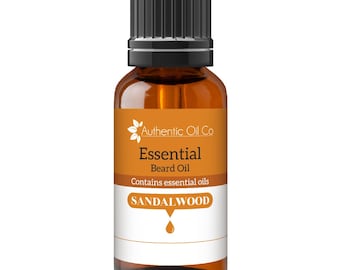 Sandalwood Essential Beard Oil