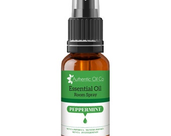 Peppermint Essential Oil Room Spray