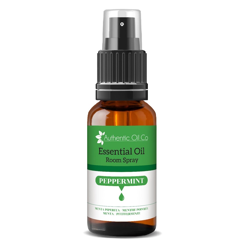 Peppermint Essential Oil Room Spray image 1