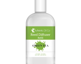 Green Tea Reed Diffuser Refill