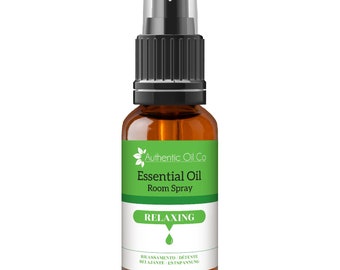 Relaxing Essential Oil Room Spray