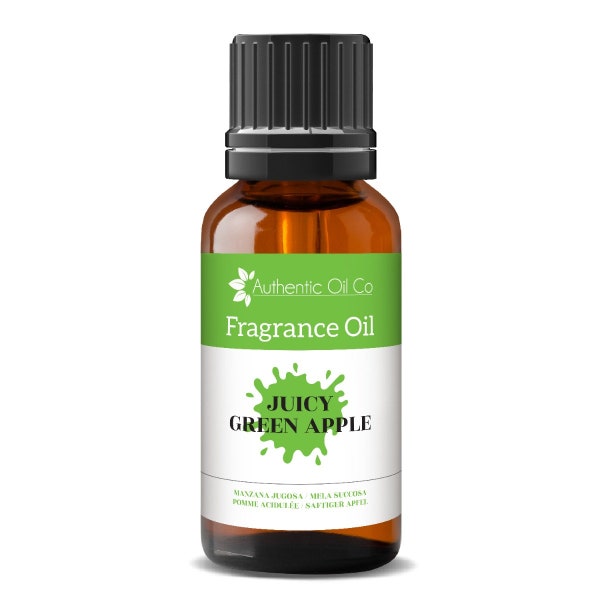 Juicy green apple fragrance Oil