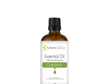 Grapefruit Essential Oil 100% Pure 10ml 50ml 100ml