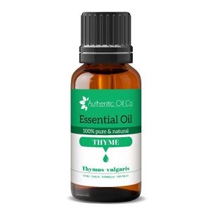 Thyme Essential Oil 100% Pure & Natural