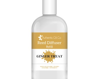 Ginger Treat Reed Diffuser Refill
