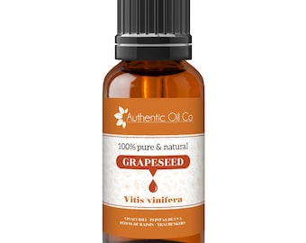 Grapeseed Oil 100% Pure & Natural