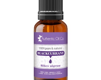 Blackcurrant Oil 100% Pure & Natural