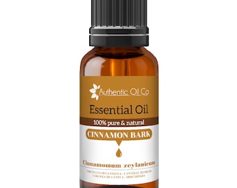 Cinnamon bark Essential Oil 100% Pure & Natural