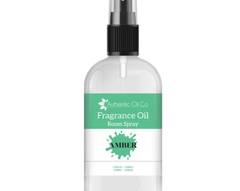 Amber Fragrance Room Spray