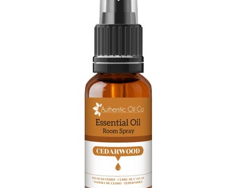 Cedarwood Essential Oil Room Spray