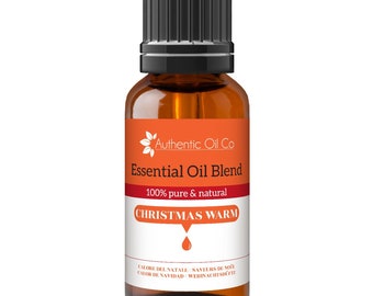 Christmas Warm Essential Oil Blend 100% Pure & Natural