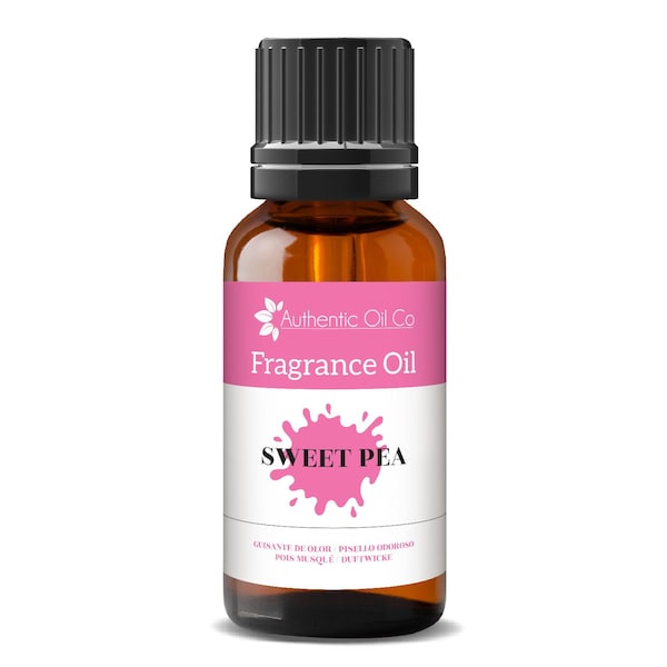 Sweet pea fragrance oil